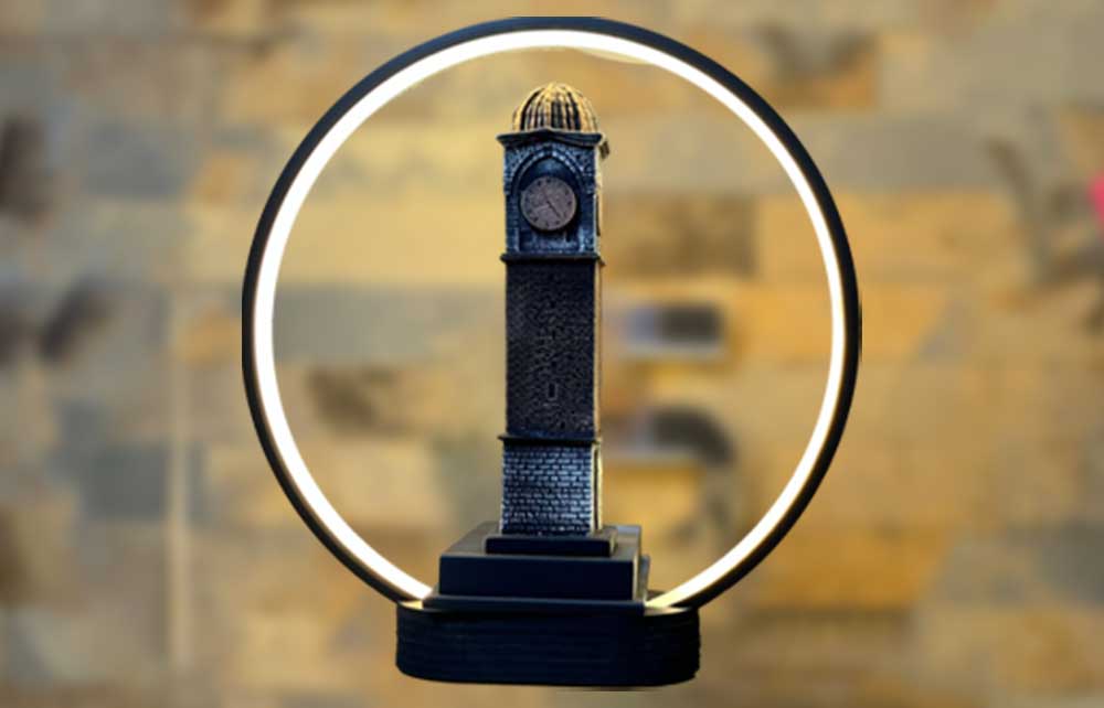 Ledli Büyük Saat Hediyeliği 001