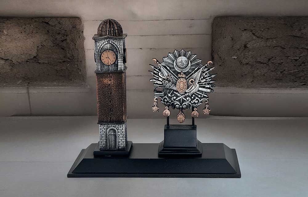 Osmanlı ve Büyük Saat Hediyeliği 001