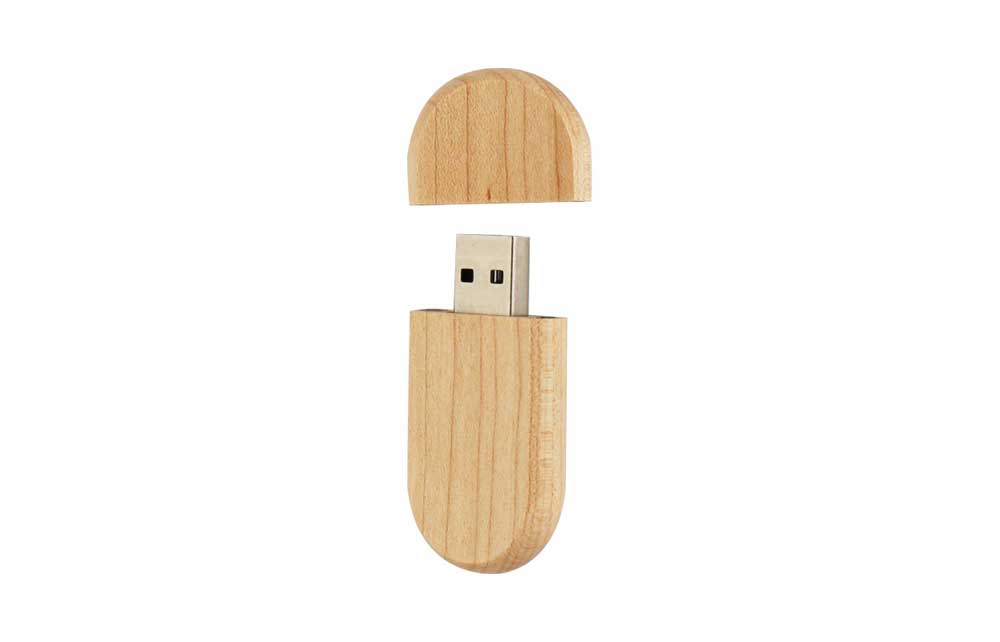 Usb-8192 Ahşap 16GB