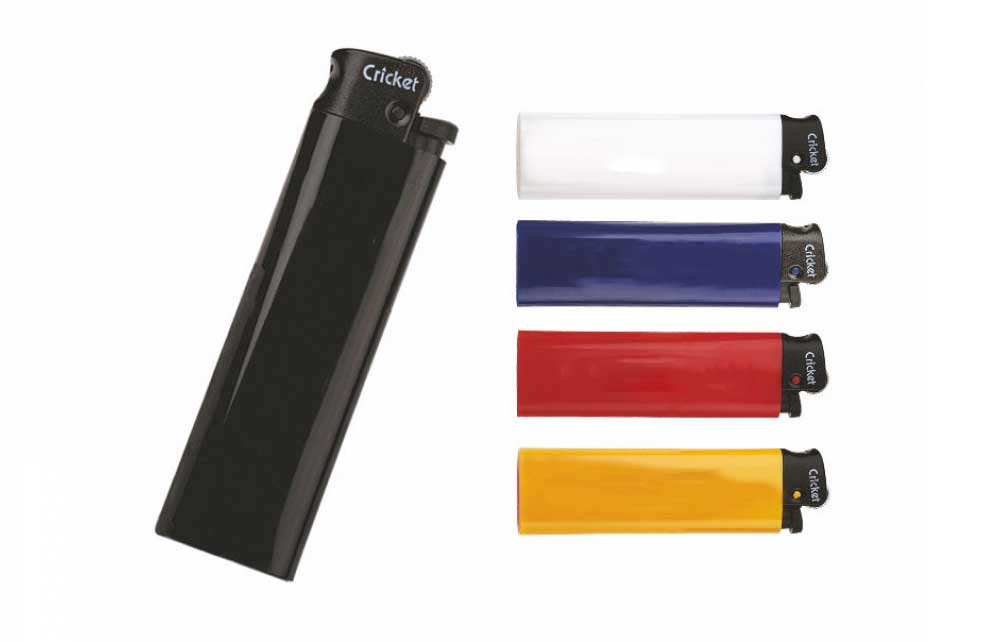 1155 Cricket Taşlı Sibopsuz Çakmak