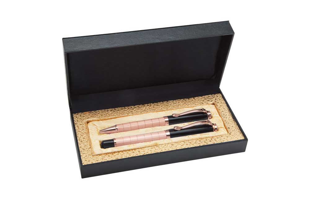 0505-125-BR Roller ve Tükenmez Kalem Seti