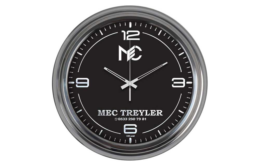 V30-960-GV Metal Duvar Saati